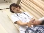 新人の看護婦さんに勃起ビンビンになったデカチンを見せつけてハメハメしちゃう入院患者の男ｗｗ
